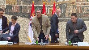 Vučić na sednici Vlade
